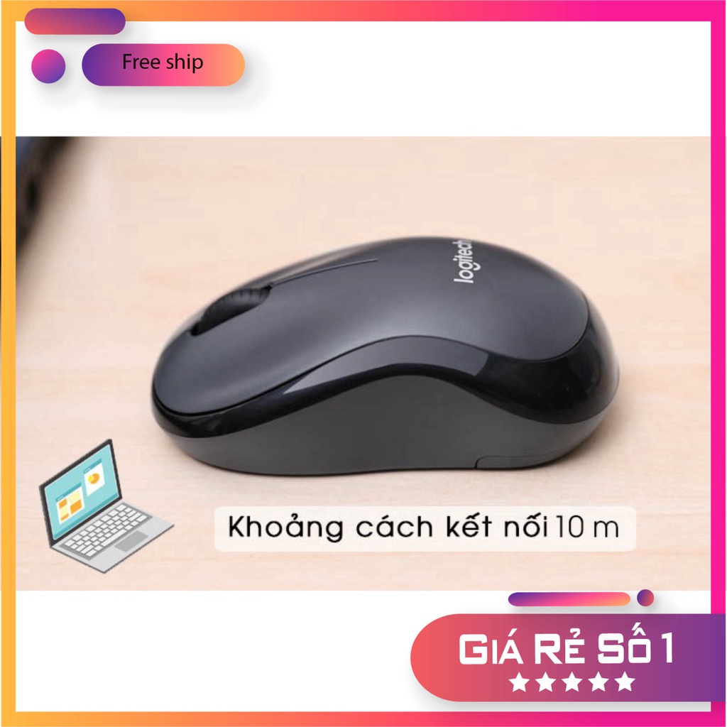 THT Chuột không dây logitech m220 không tiếng ồn TẶNG PIN | BigBuy360 - bigbuy360.vn