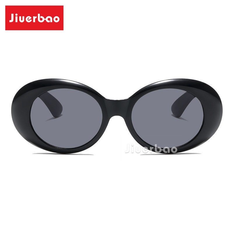 Thời Trang Kính Mát Hình oval Nhỏ Phong Cách Đường Phố Chống Tia uv Dành Cho Bé Trai Và Bé Gái 58-11 - 122
