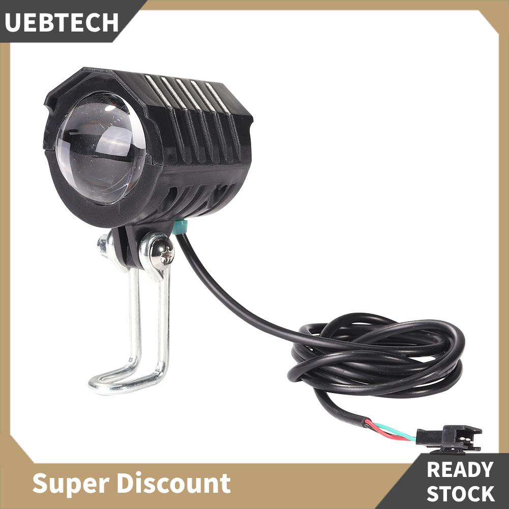 Đèn Pha Kiêm Còi Xe Đạp Điện 2 Trong 1 Chống Thấm Nước Siêu Bền