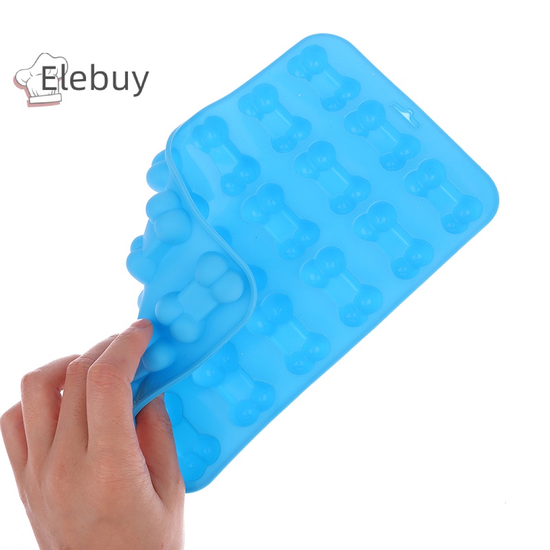 Khuôn silicone Làm Bánh Hình Khúc Xương 18 Ngăn