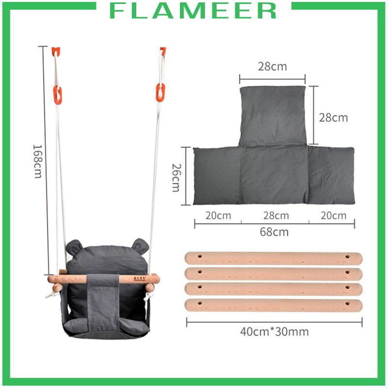 Ghế Xích Đu Treo Trong Nhà Cho Bé Chơi