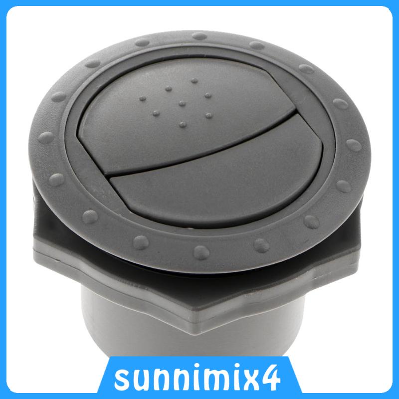 Ống Xả Khí Tròn 78x51mm Màu Xám 60mm Chất Lượng Cao