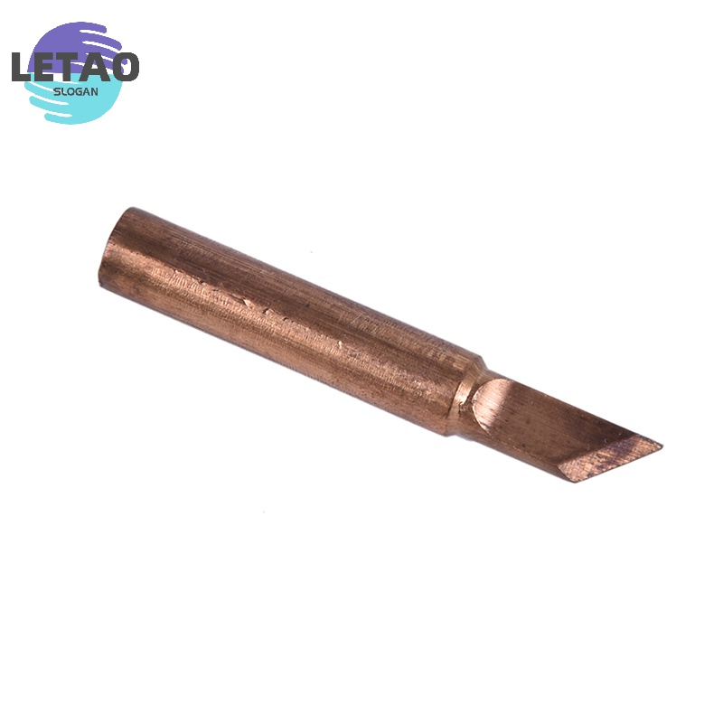 5 đầu hàn sắt 900m-t bằng đồng nguyên chất đầu hàn không chì đầu hàn mới