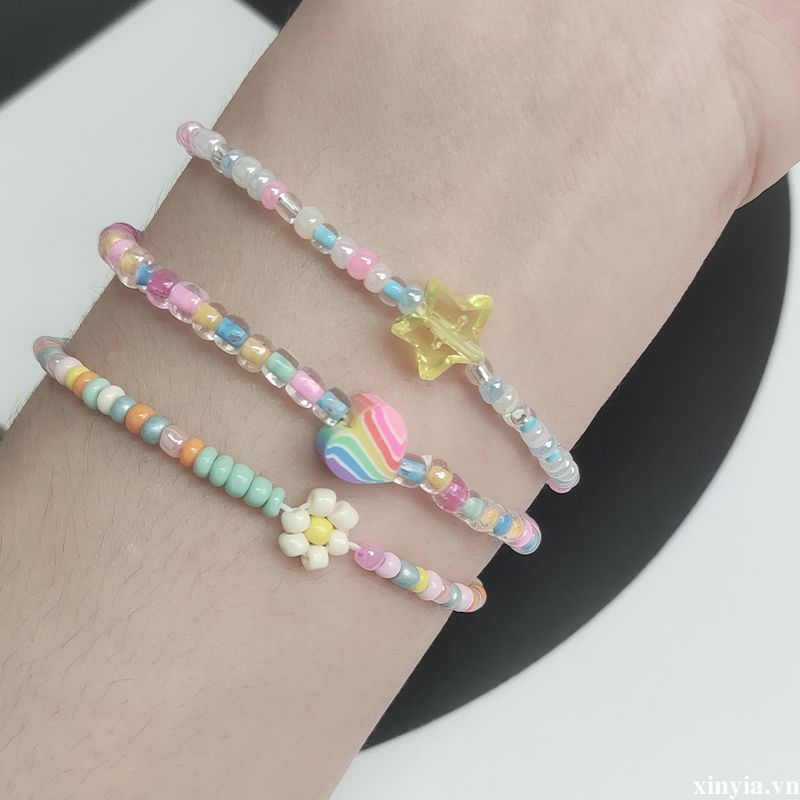 🌺🌺Vòng Tay Hình Chú Chó Hoạt Hình sanrio Có Thể Điều Chỉnh Được Cho Học Sinh