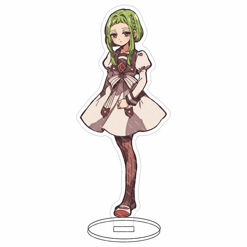 Mô hình Standee Anime Toilet-Bound Hanako-Kun Jibaku Shounen Hanako Kun Yahiro Nene để bàn tượng nhựa acrylic trong suốt