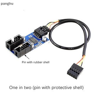 1 bộ chia cổng usb 2.0 9 pin sang 2 cổng nối dài tiện dụng