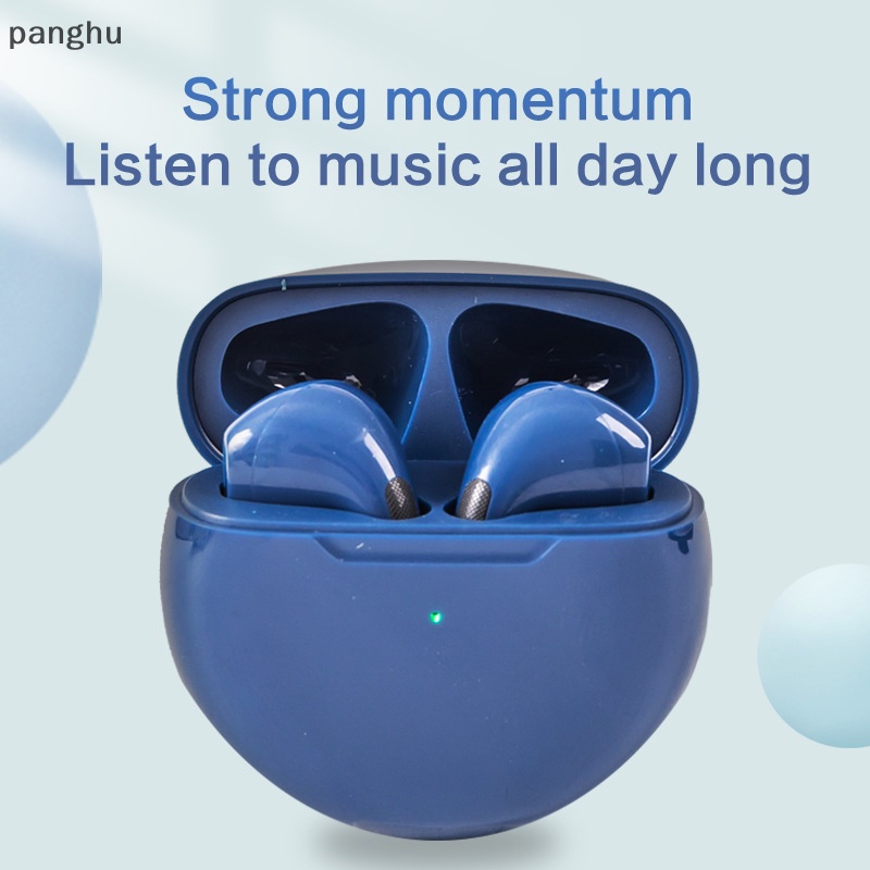 HUAWEI XIAOMI Tai Nghe Nhét Tai Không Dây pro 6 5.0 Giảm Tiếng Ồn Có Micro Tiện Dụng