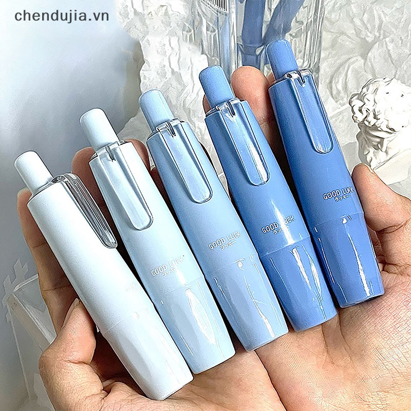 Bút Xóa Dạng Nhấn Thay Thế Lõi Bút Màu gradient Hàn Quốc Cho Văn Phòng / Trường Học vn