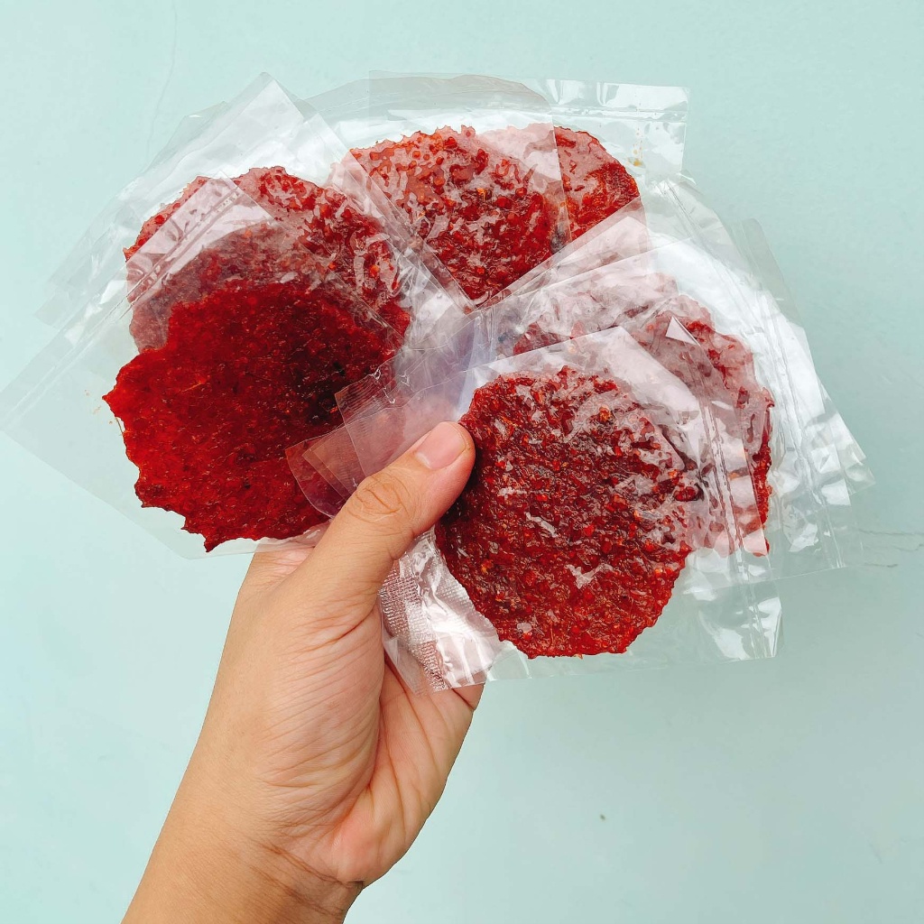 Cá Bò Nướng Sa Tế Cay 10 gói Bách Hoá Đô