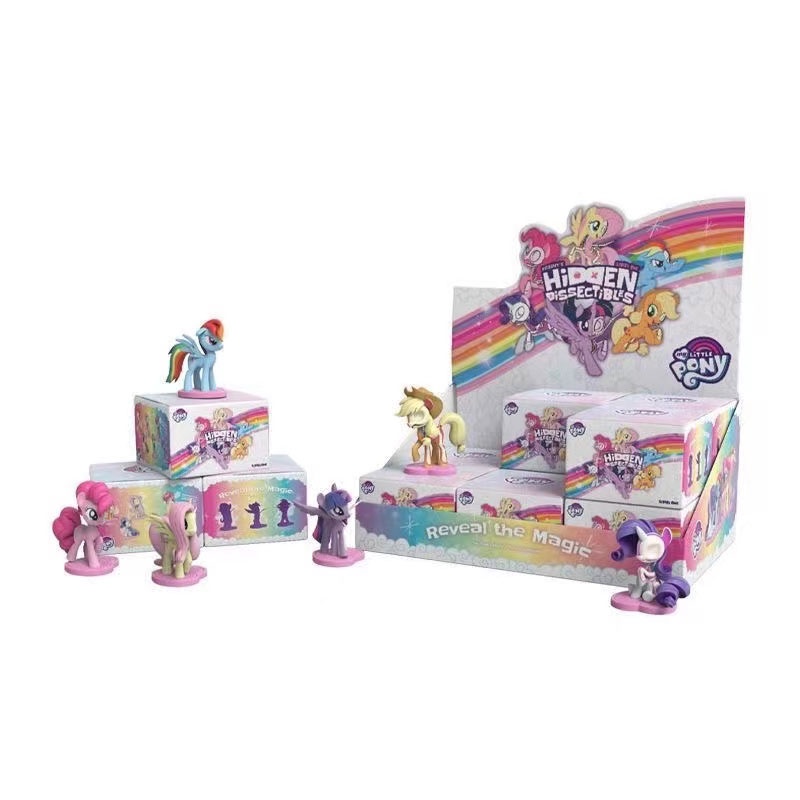 Mô Hình Nhân Vật anime my little pony Đáng Yêu