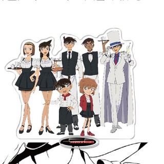 Mô hình Standee Thám tử lừng danh Conan Anime Detective Conan Acrylic Edokawa Konan Haibara