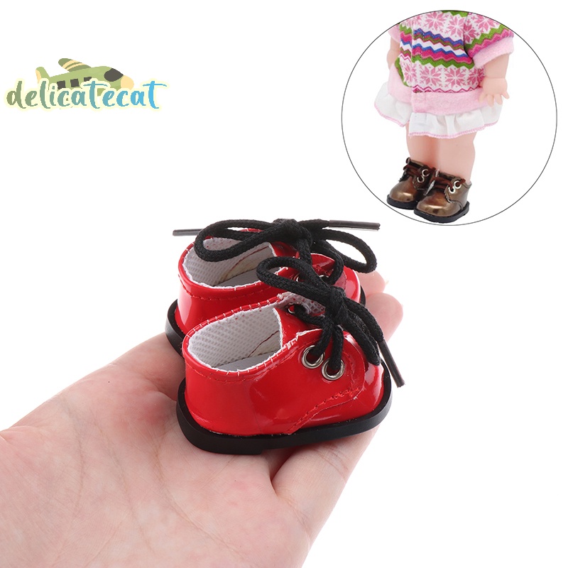 Giày Thể Thao Bằng Da Sáng Bóng 5.5cm Tỷ Lệ 1 / 6 Dành Cho Búp Bê