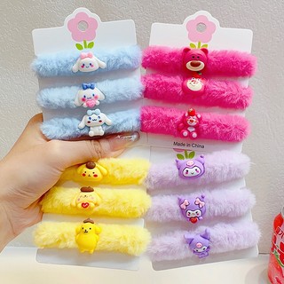 Set 3 dây cột tóc nhiều kiểu dáng dễ thương cho nữ