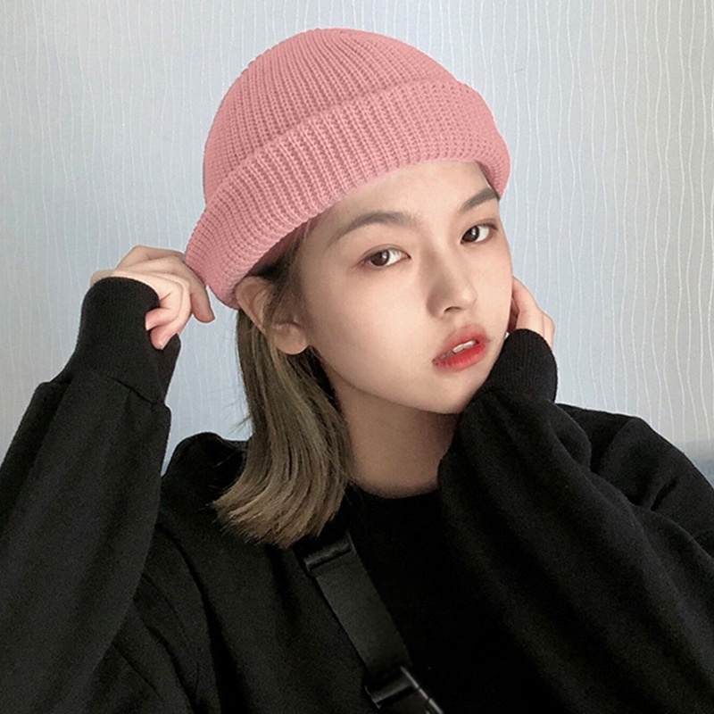 Mũ Len Dệt Kim Giữ Ấm Tai Mùa Đông Cho Cặp Đôi