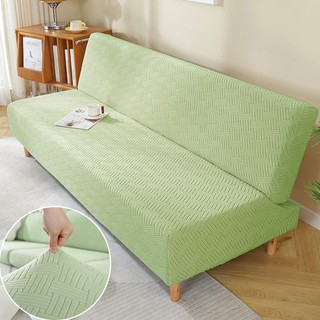 Vỏ bọc ghế sofa không tay mới, vỏ bọc giường sofa gấp, vỏ bảo vệ ghế sofa trọn gói đàn hồi, phổ thông
