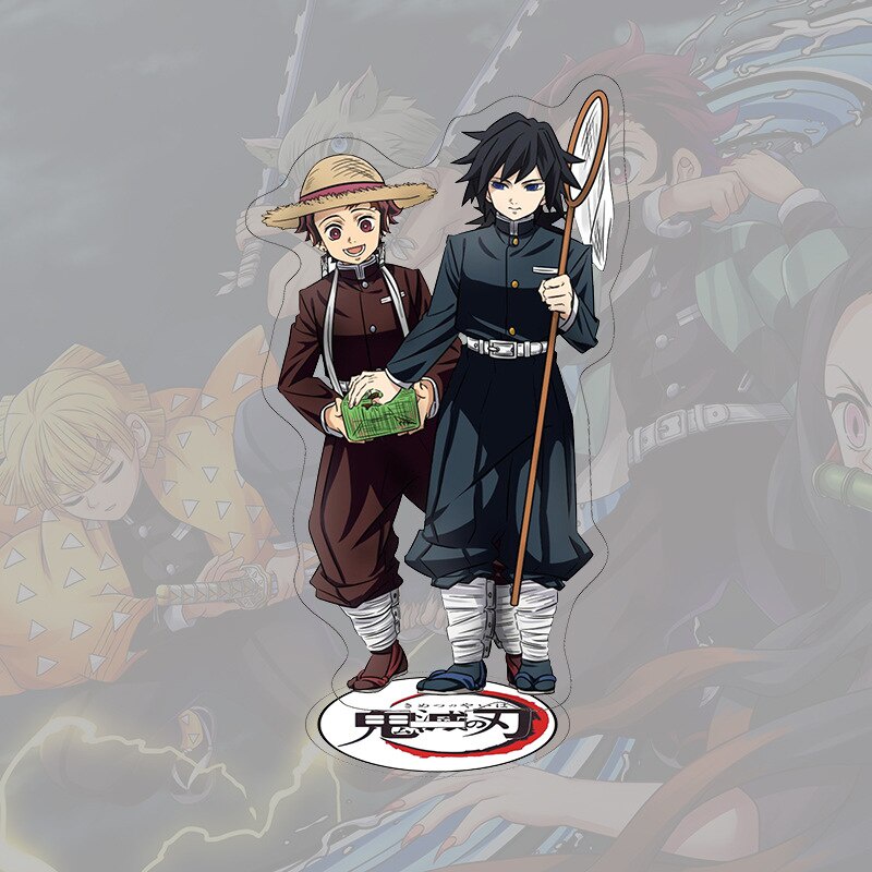 Mô hình Standee Thanh gươm diệt quỷ Anime Demon Slayer Kimetsu No Yaiba Figure Kamado Tanjirou Nezuko Zenitsu inosuke 1