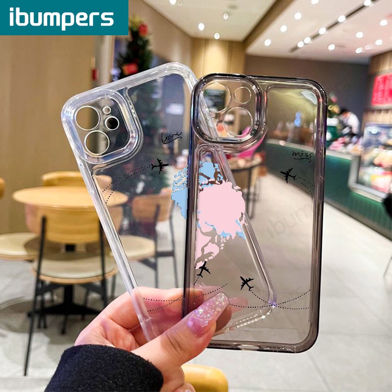 Ốp Điện Thoại tpu Mềm Chống Sốc In Hình Trái Tim Cho iphone 14 12 13 11 pro max ip 7 8 plus iphon x xs xr xs max