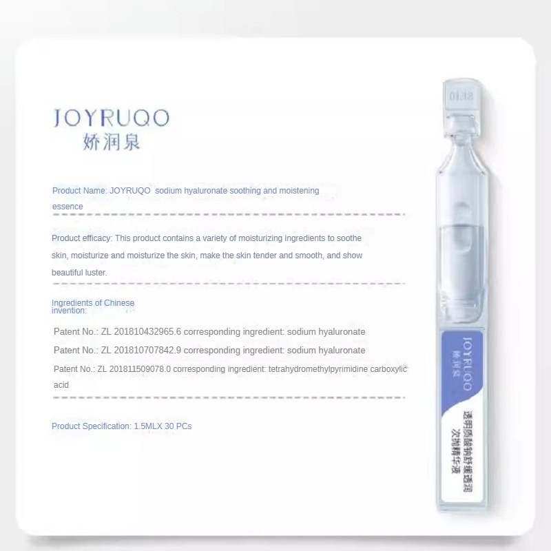 Joyruqo Tinh Chất hyaluronic acid Dưỡng Ẩm Làm Mịn Da