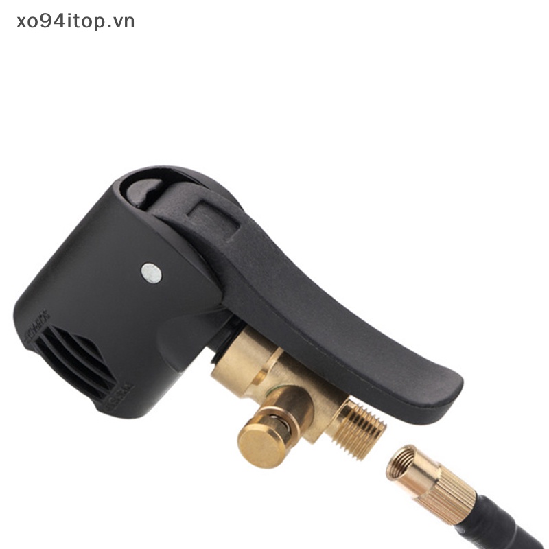 Xoitop Van Bơm Hơi Bánh Xe Hơi Nhỏ Gọn Có Kẹp Nối vn