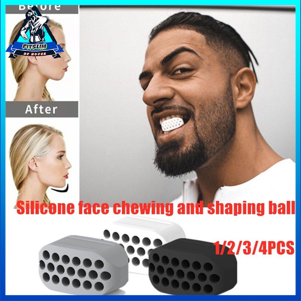 4Th Generation Jaw Exerciser Ball Silicone Chewing Device Jawline Exercise