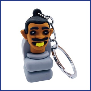 Móc Khóa Hình toilet Nam Thời Trang Sáng Tạo