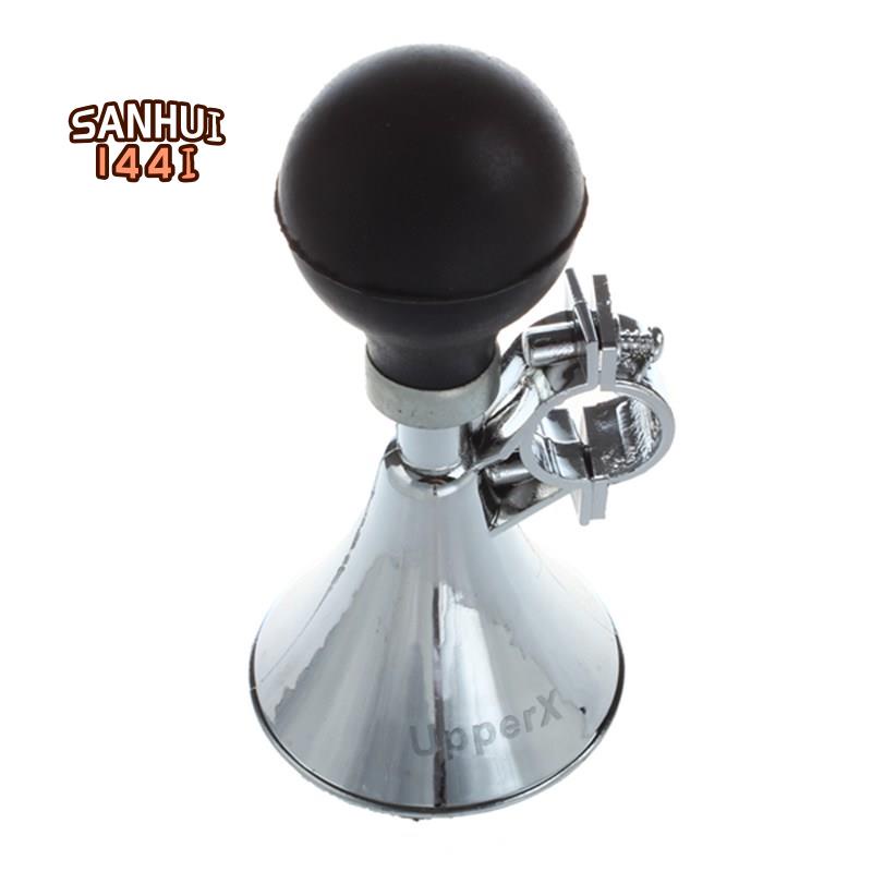Còi Xe Đạp Đường Kính 21mm Bằng Cao Su Màu Đen
