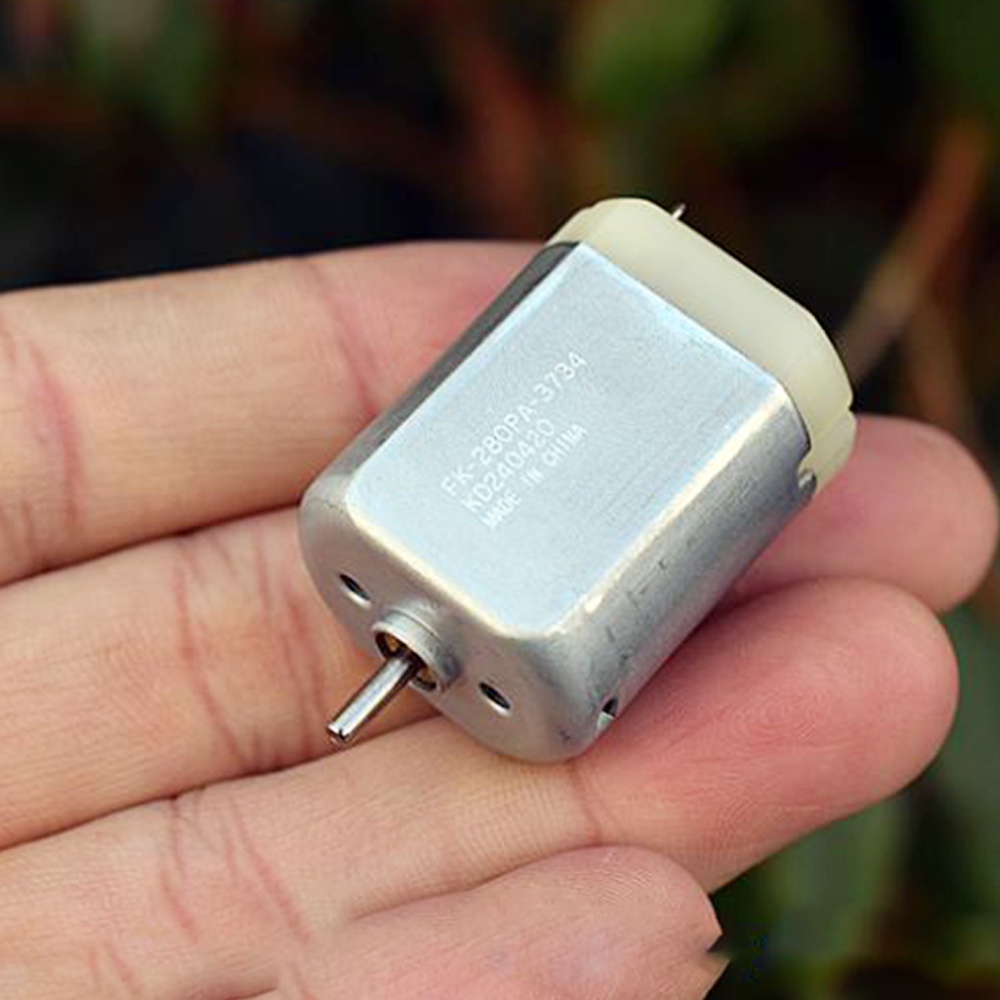 Mabuchi Mô Tơ Điện Tử Mini Tốc Độ Cao fk-280pa dc 3v 5v 25000rpm 280 Cho Xe Đồ Chơi