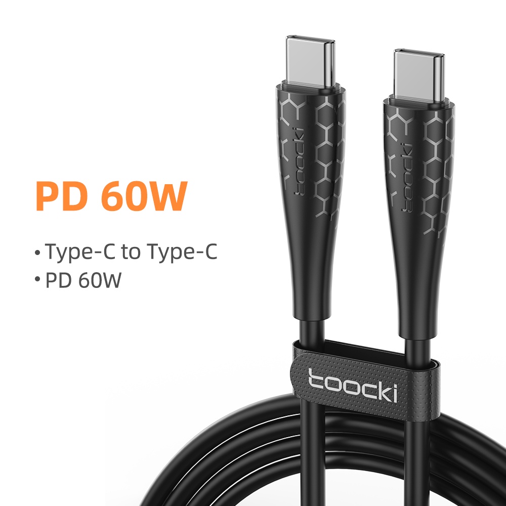 Dây Cáp Sạc Nhanh 60w Loại c Sang usb c pd Cho huawei xiaomi