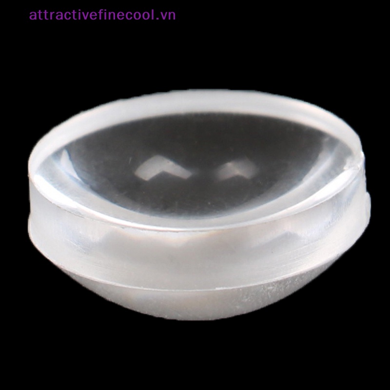 1 Thấu Kính pmma plano Bằng acrylic Trong Suốt Cho Đèn Pin led zoom