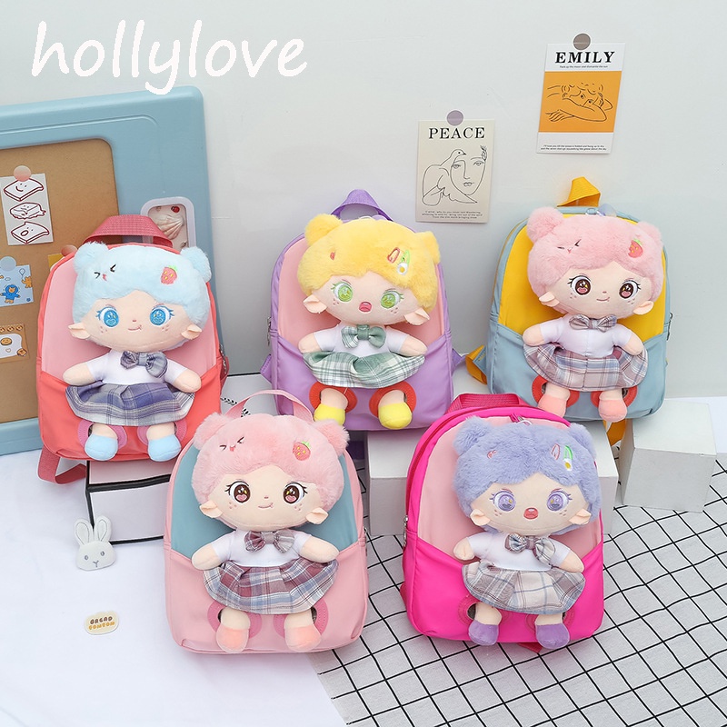 Hollylove Balo Cho Bé balo cho bé mầm non 1-6 Tuổi 2023 NEW DSJ2392UFG 38Z230922