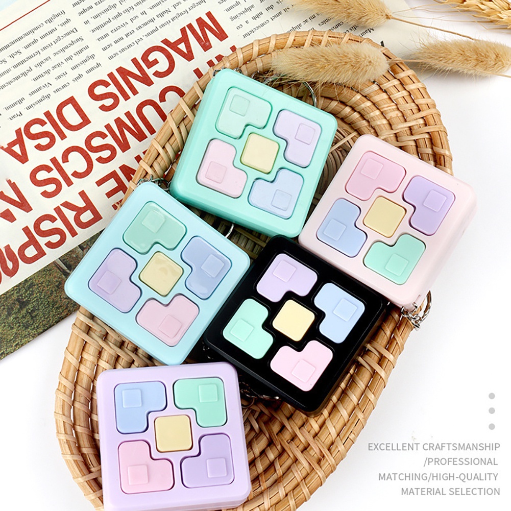 Máy trò chơi điện tử cầm tay mini Huấn luyện trí nhớ Đồ chơi trẻ em Trò chơi bảng