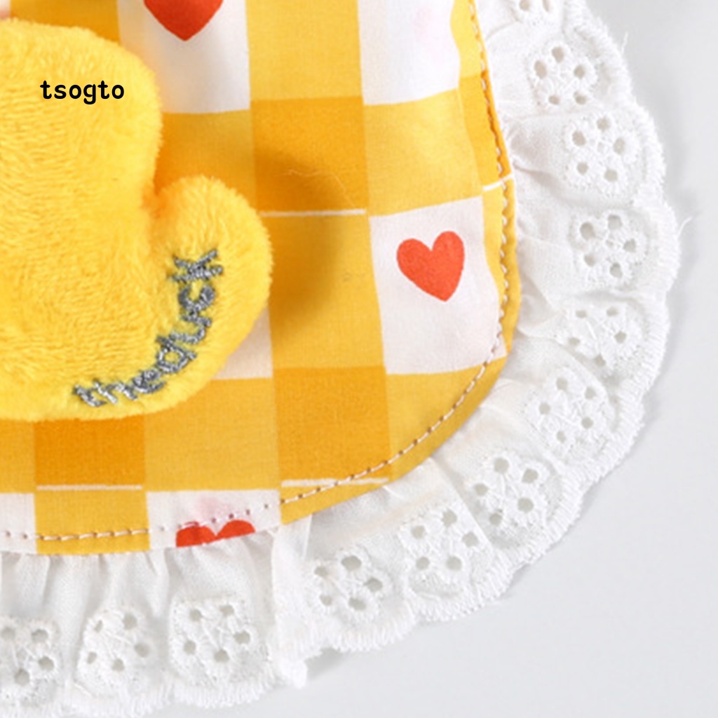 Khăn Quàng Cổ Bằng cotton Siêu Mềm Cho Thú Cưng