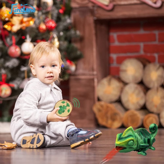 Funslane Tắc Kè Hoa Điều Khiển Từ Xa Hình Động Vật Đáng Yêu