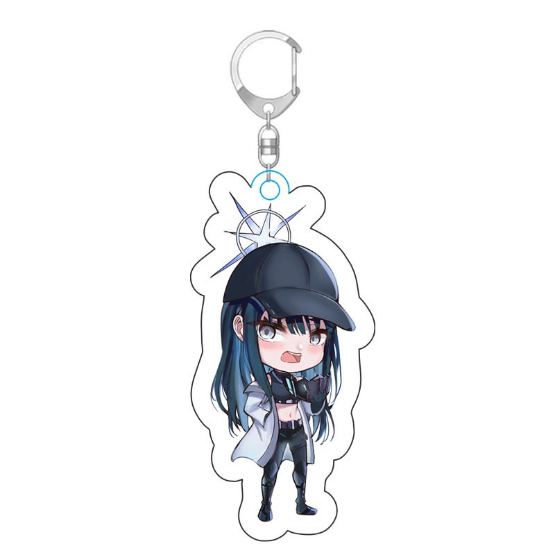Móc Chìa Khóa Hình Nhân Vật Kasumizawa Miyu Game Blue Archive NS3