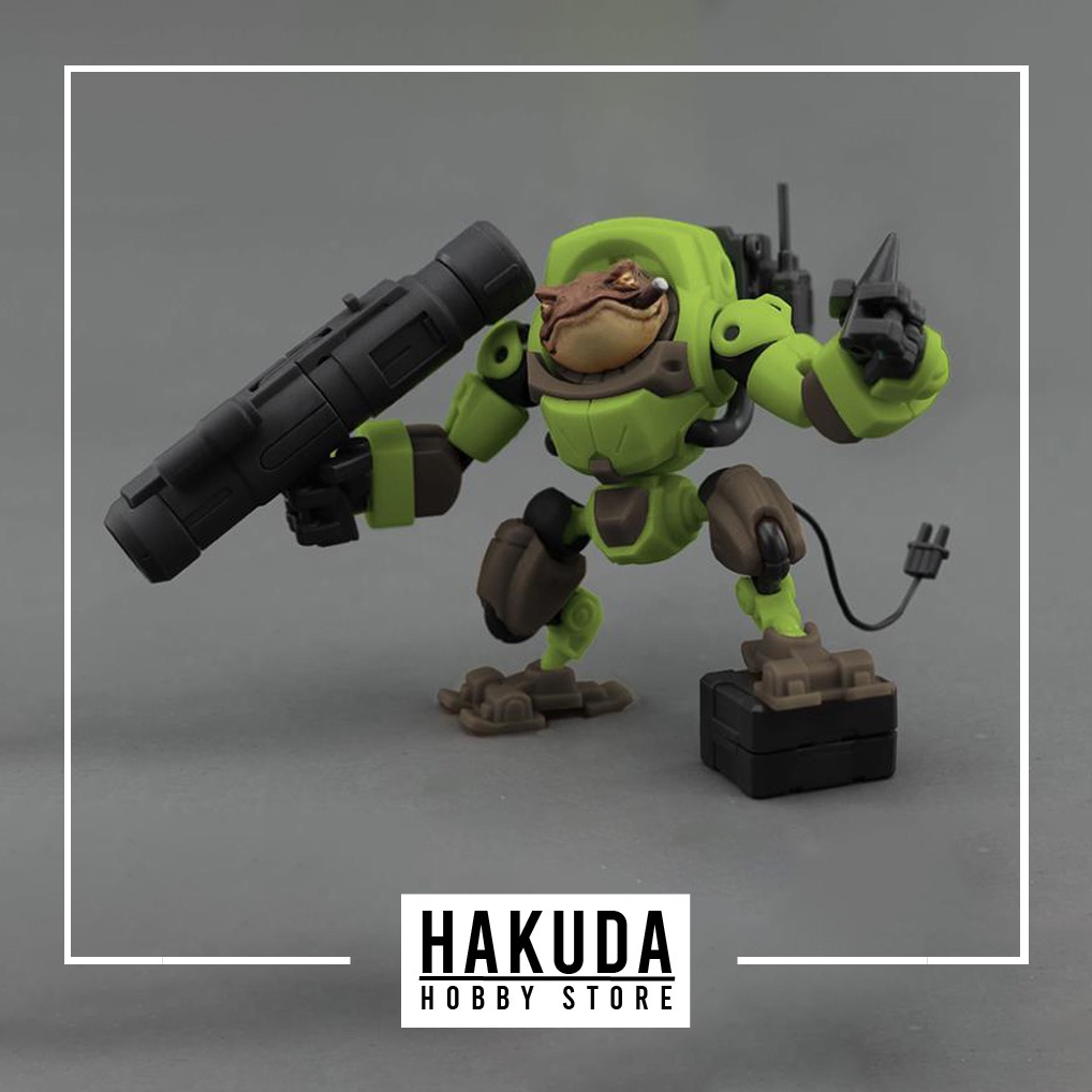 Mô hình Number 57 No 57 1/24 Grave Frog - Chính hãng Kemo