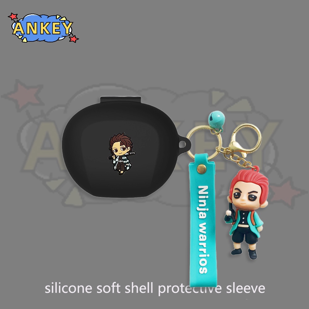 For Edifier TWS NB2 Pro / NeoBuds Pro2 Pro / S Earphone Silicone Case Boy Cartoon Earbuds Soft Protective Headphone Cover Headset Skin