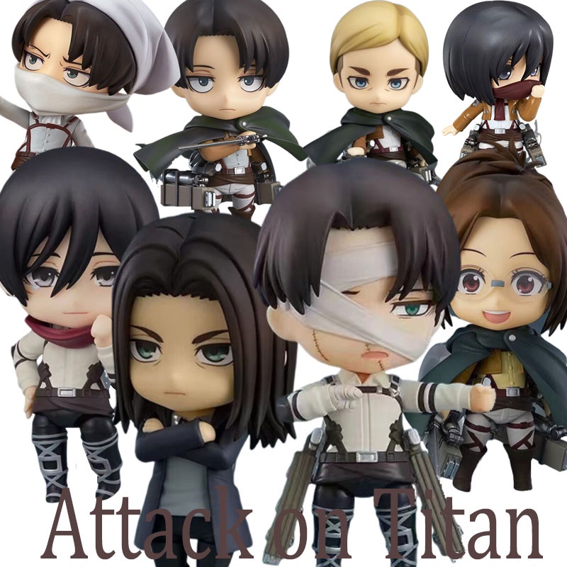 Mô Hình Đồ Chơi Nhân Vật mikasa ackerman 2202 eren yeager 2000 mikasa 365 erwin smith hange zoe 1123