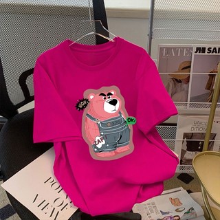 Áo Thun 100% cotton Ngắn Tay Thời Trang Mùa Hè Hàn Quốc Dành Cho Nam Và Nữ