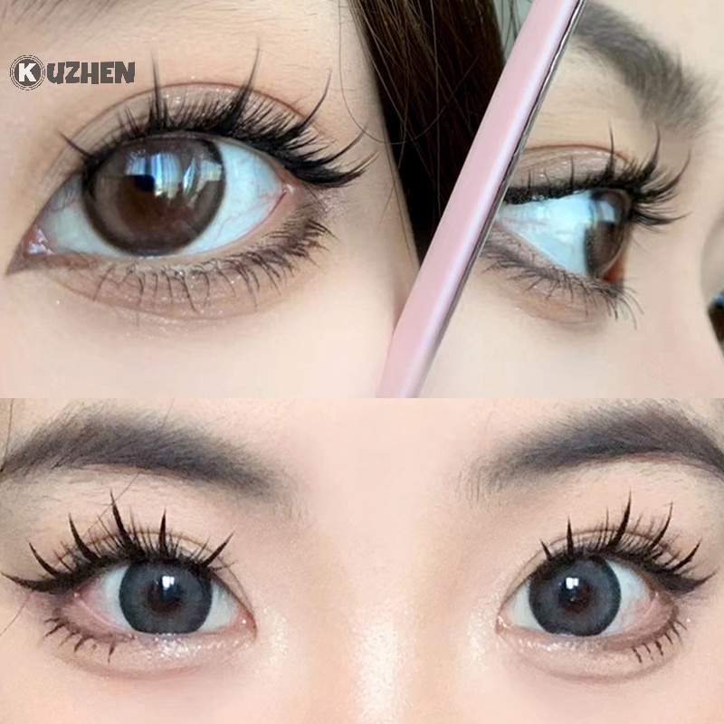 Kuzhen Hộp Lông Mi Giả Mịn Tự Nhiên 12mm