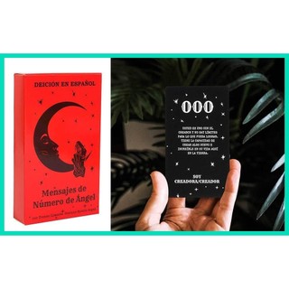 Bộ Bài tarot 44 Lá mensajes de numero de angel divination