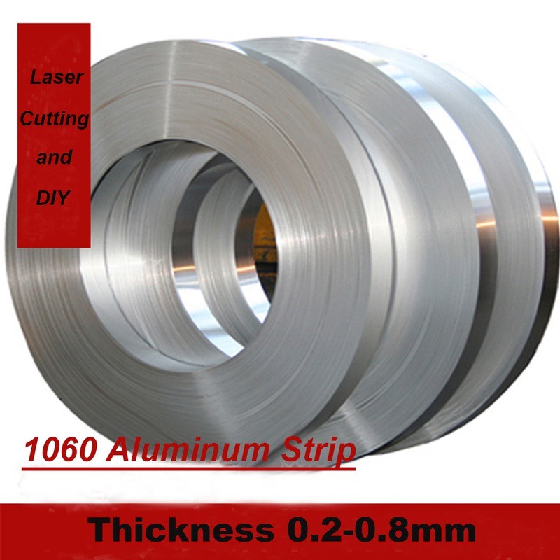 Cuộn Dây Lá Nhôm Mỏng 1060 Độ Dày 0.03mm Đến 1.5mm Chuyên Dụng Làm Đồ Thủ Công