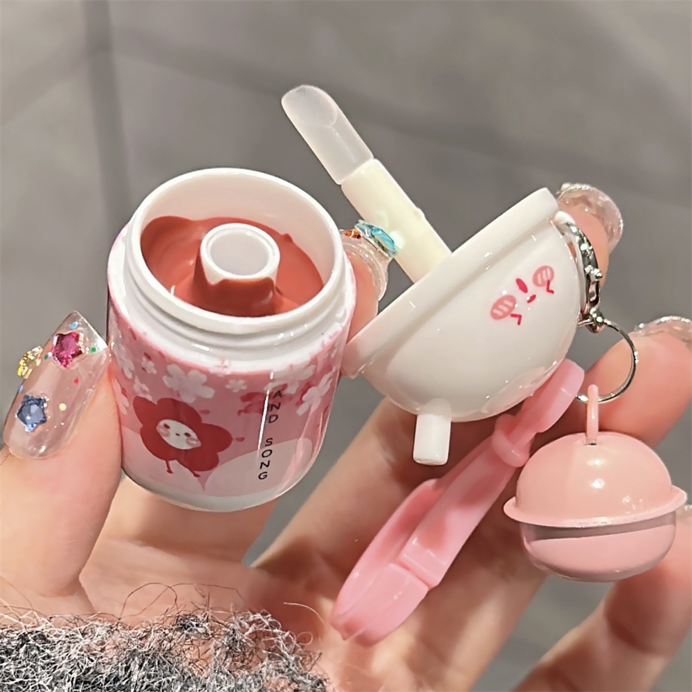 ⭐IN STOCK Son dưỡng ẩm giữ lớp trang điểm thoải mái Son trắng toàn thân Matte Lip Glaze Silky Velvet Lip Glaze Air Lip Glaze ⭐cocomall12