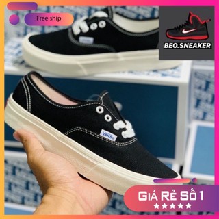 Giày vans classic Đen, Trắng hàng 1:1 chất lượng