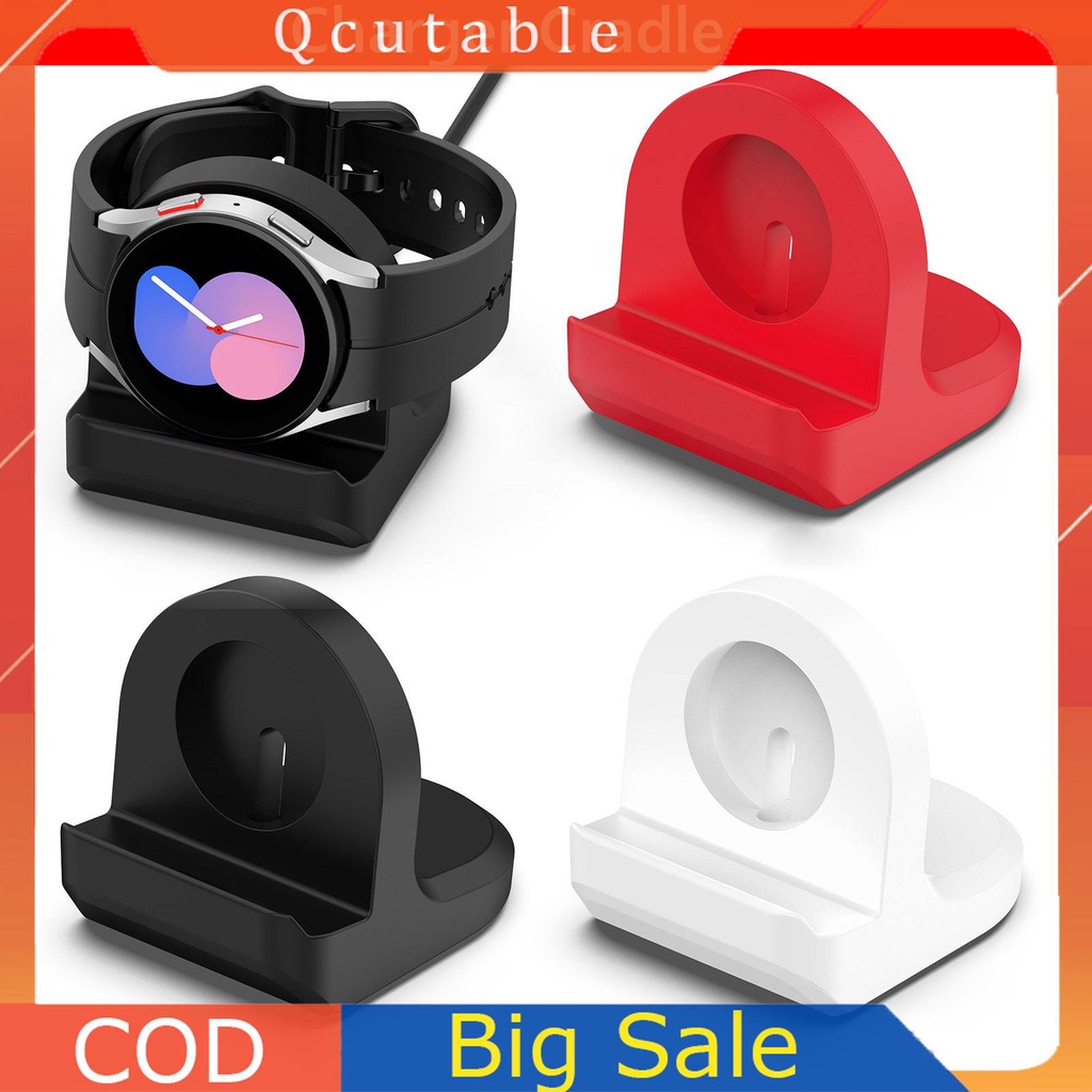 Đế Sạc Không Dây silicone Cho Đồng Hồ samsung galaxy watch 5 / 5pro