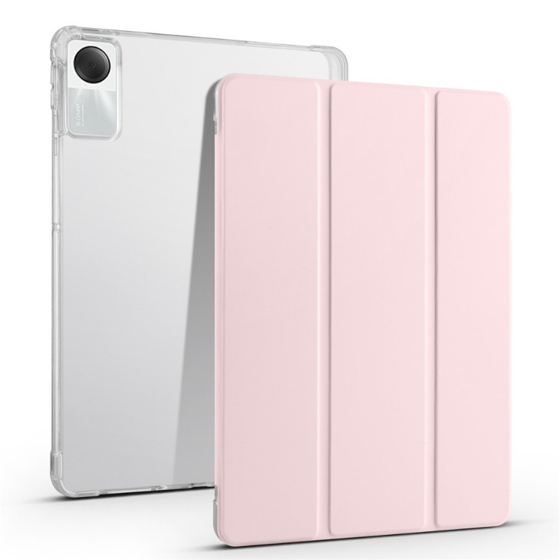 Bao Da Máy Tính Bảng Nắp Lật Thông Minh Có Ngăn Đựng Bút Cho xiaomi redmi pad se 2023 11.0 "Giá Đỡ