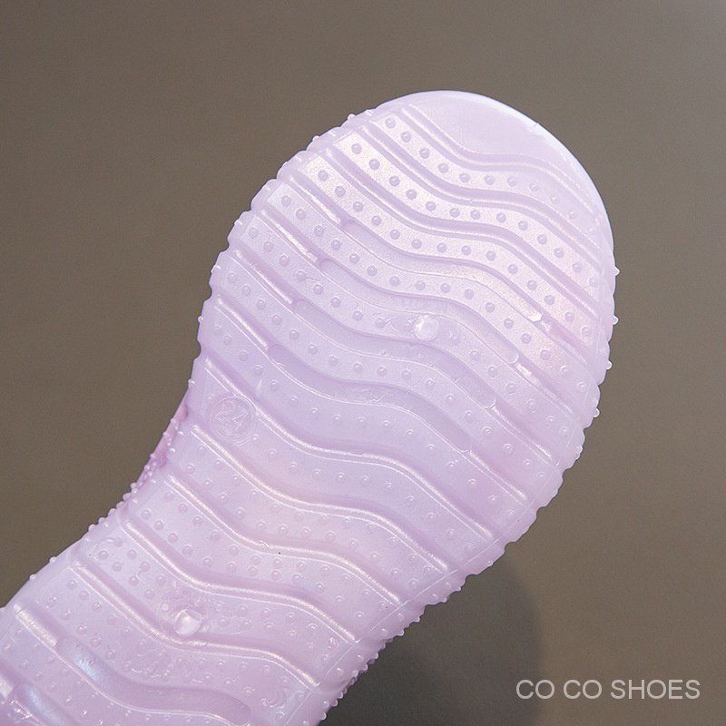 Giày Thể Thao Phối Lưới Thoáng Khí Phong Cách Mới Xuân Thu 2023 Cho Bé