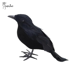 Quạ Quạ Nhân Tạo Đáng Sợ Trang Trí halloween