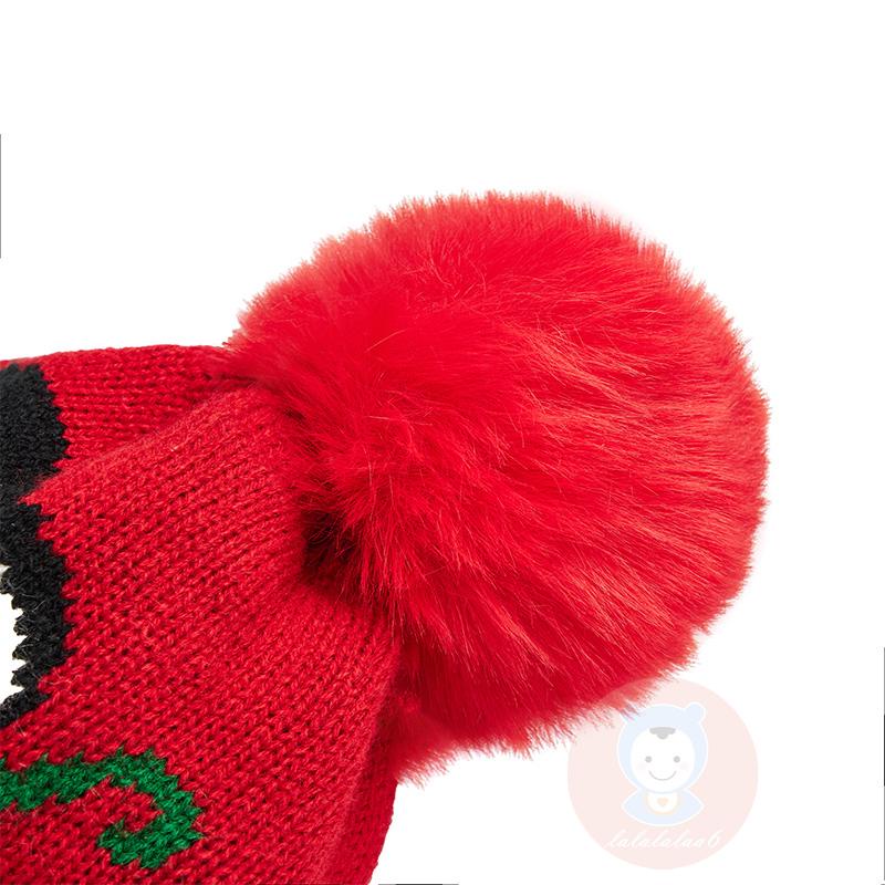 Mũ Len beanie Người Tuyết Dễ Thương Cho Bé laa6-baby