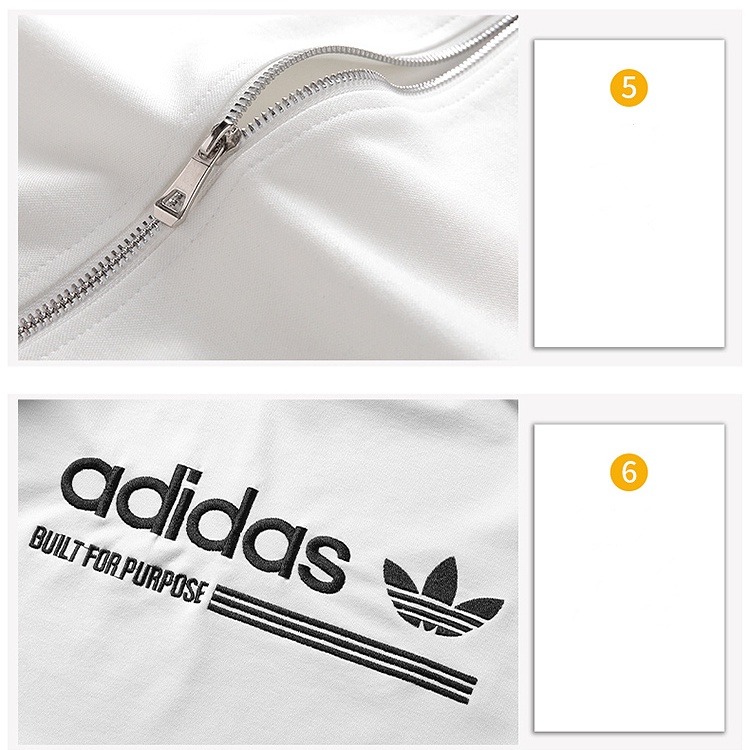 Áo Khoác Bóng Chày 100% Cotton adidas Thời Trang Cho Nam Nữ