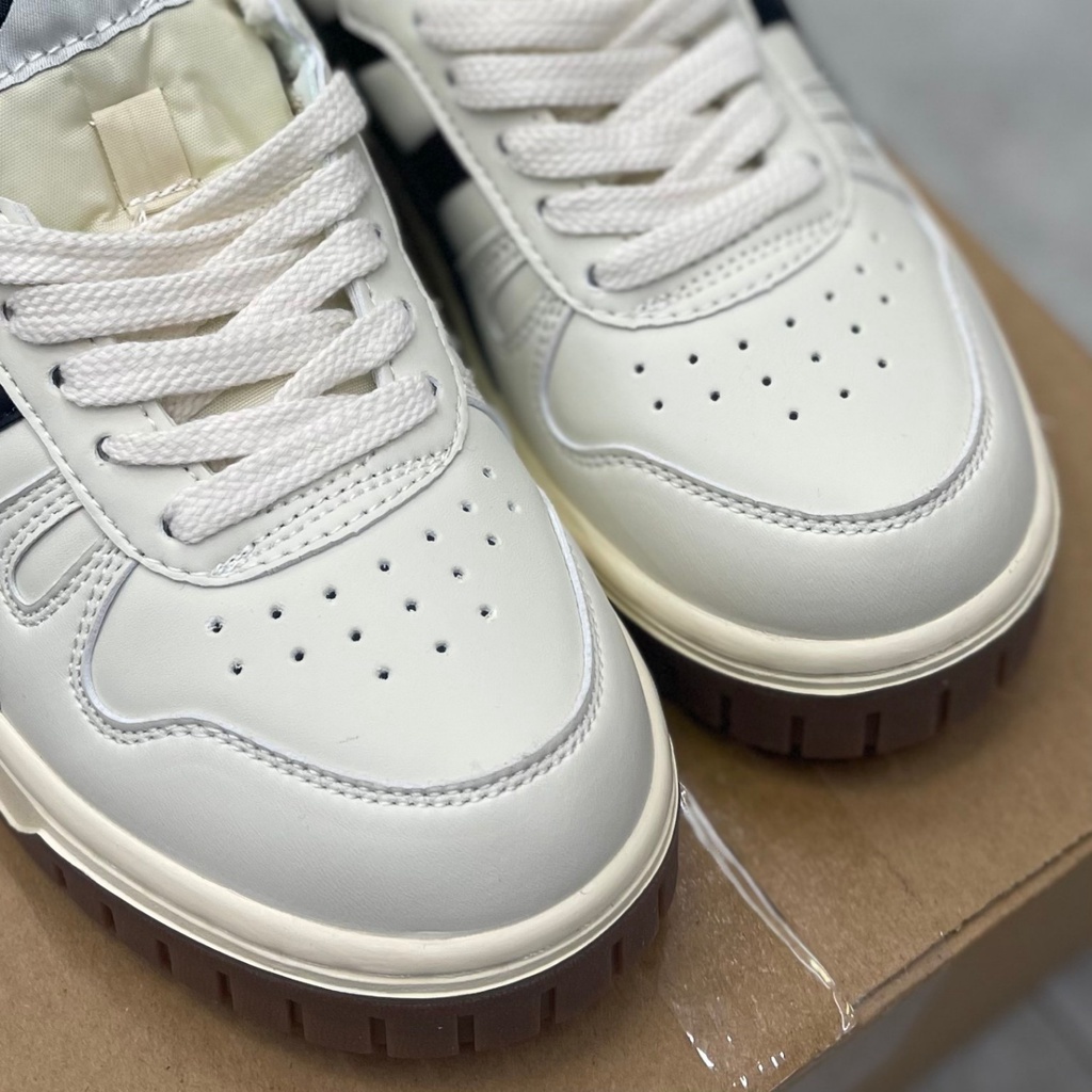 Giày thể thao sneaker  - Court MZ Cream Black Gum